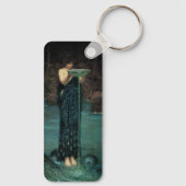 Circe Invidiosa by John William Waterhouse キーホルダー (裏面)