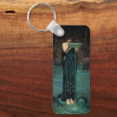 Circe Invidiosa by John William Waterhouse キーホルダー (正面)