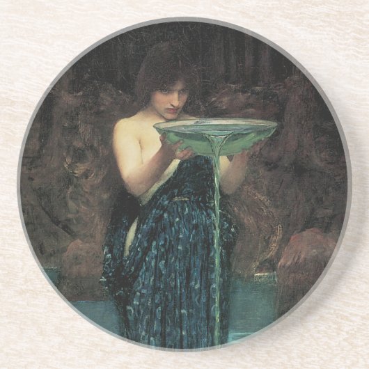 Circe Invidiosa by John William Waterhouse コースター (正面)
