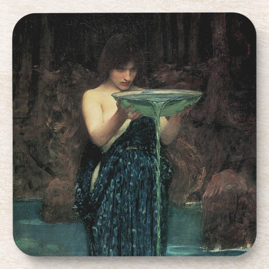Circe Invidiosa by John William Waterhouse コースター (正面)