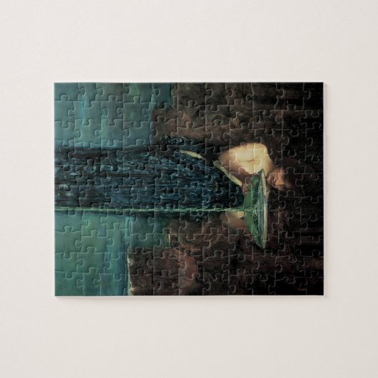 Circe Invidiosa by John William Waterhouse ジグソーパズル (横)