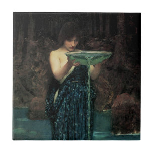 Circe Invidiosa by John William Waterhouse タイル