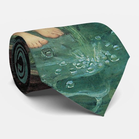 Circe Invidiosa by John William Waterhouse ネクタイ (ロール)