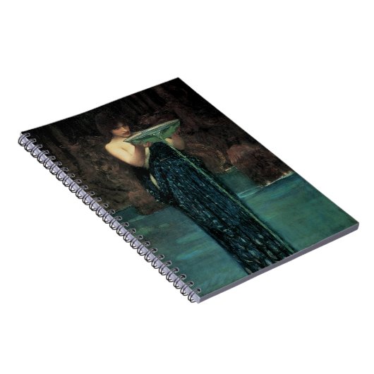 Circe Invidiosa by John William Waterhouse ノートブック (右側)