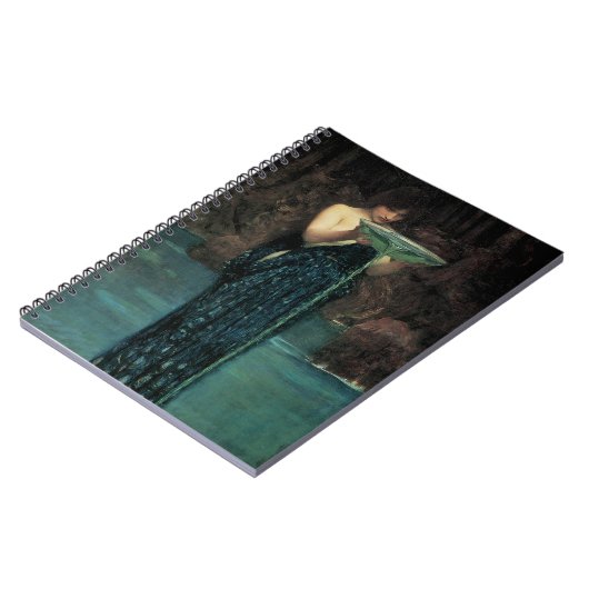 Circe Invidiosa by John William Waterhouse ノートブック (左側)