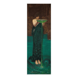 Circe Invidiosa by John William Waterhouse フォトプリント