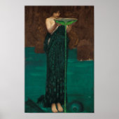 Circe Invidiosa by John William Waterhouse ポスター (正面)