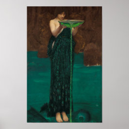 Circe Invidiosa by John William Waterhouse ポスター