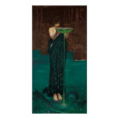Circe Invidiosa by John William Waterhouse ポスター (正面)