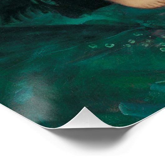 Circe Invidiosa by John William Waterhouse ポスター (コーナー)