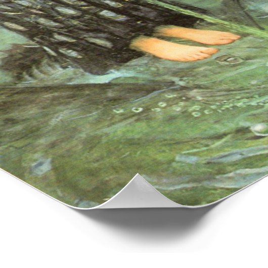 Circe Invidiosa by John William Waterhouse ポスター (角)