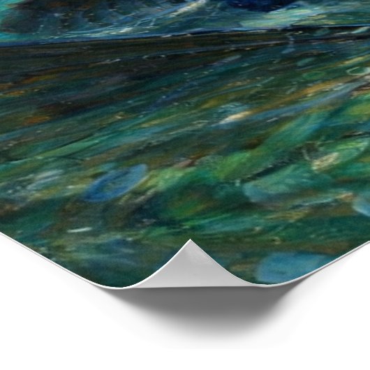 Circe Invidiosa by John William Waterhouse ポスター (角)