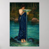Circe Invidiosa by John William Waterhouse ポスター (正面)