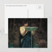 Circe Invidiosa by John William Waterhouse ポストカード (正面/裏面)