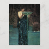 Circe Invidiosa by John William Waterhouse ポストカード (正面)