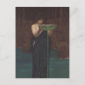 Circe Invidiosa by John William Waterhouse ポストカード (正面)