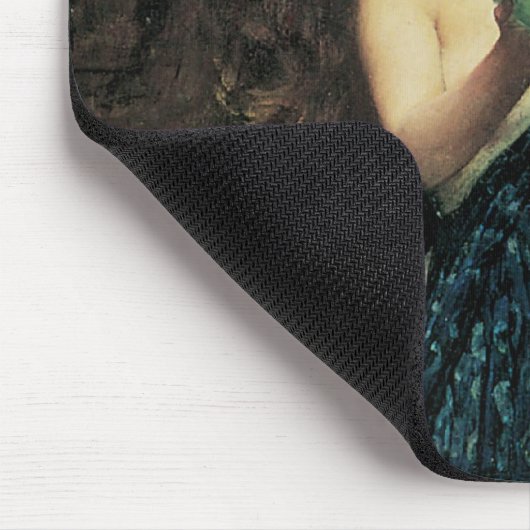 Circe Invidiosa by John William Waterhouse マウスパッド (コーナー)