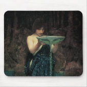 Circe Invidiosa by John William Waterhouse マウスパッド (正面)