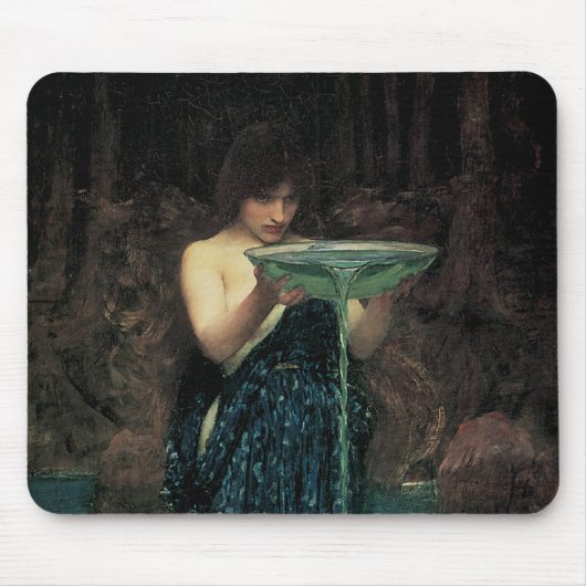 Circe Invidiosa by John William Waterhouse マウスパッド (正面)