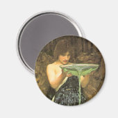Circe Invidiosa by John William Waterhouse マグネット (正面/裏面)