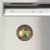 Circe Invidiosa by John William Waterhouse マグネット (インサイチュ (食洗機))