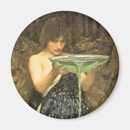 Circe Invidiosa by John William Waterhouse マグネット (正面)