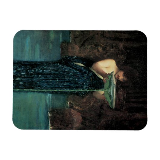 Circe Invidiosa by John William Waterhouse マグネット (横)