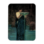 Circe Invidiosa by John William Waterhouse マグネット (縦)