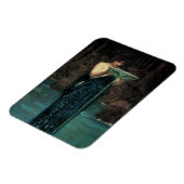 Circe Invidiosa by John William Waterhouse マグネット (左側)