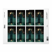 Circe Invidiosa by John William Waterhouse ラベル (フルシート)