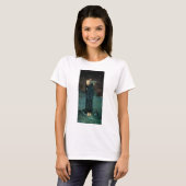 Circe Invidiosa by John William Waterhouse Tシャツ (正面フル)