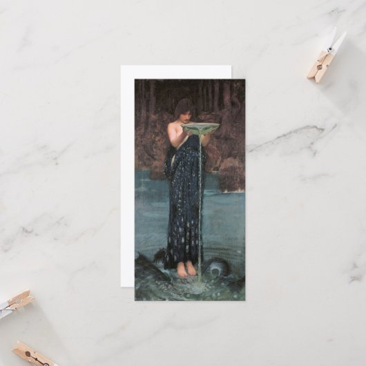 Circe Invidiosa (Classical Greek Mythology) カード (正面/裏面インサイチュ)