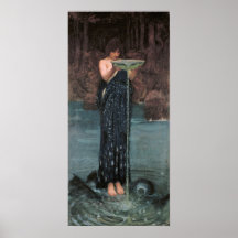 Circe Invidiosa (Classical Greek Mythology)