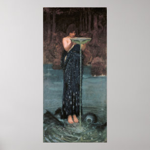 Circe Invidiosa (Classical Greek Mythology) ポスター