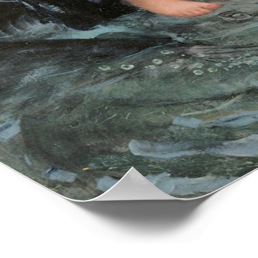 Circe Invidiosa (Classical Greek Mythology) ポスター (角)