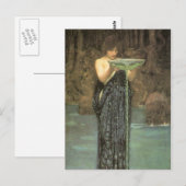 Circe Invidiosa - John William Waterhouse ポストカード (正面/裏面)