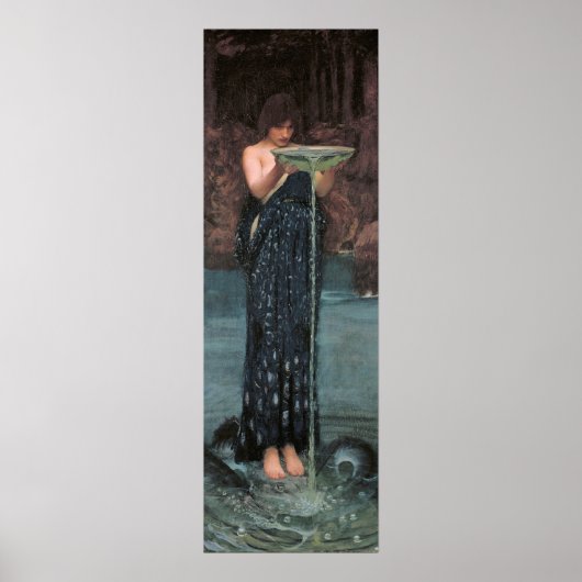 Circe Invidiosa Poster ポスター (正面)