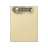 Circe Invidiosa Pre-Raphaelite 11X8.5インチメモ帳 ノートパッド (回転)