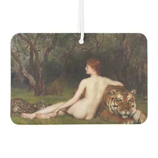 Circe (Magic Seductive Goddess) (by John Collier) カーエアーフレッシュナー (正面)