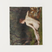 Circe (Magical Seductive Beauty) (by John Collier) タペストリー (正面)