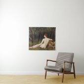 Circe (Magical Seductive Beauty) (by John Collier) タペストリー (インサイチュ(横))