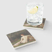 Circe (Magical Sensual Goddess) (by John Collier) ストーンコースター (横)