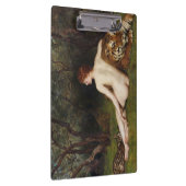 Circe (Magical Sorceress & Cats) (by John Collier) クリップボード (右)