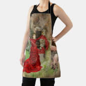 Circe na Quinta da Regaleira エプロン (インサイチュ)