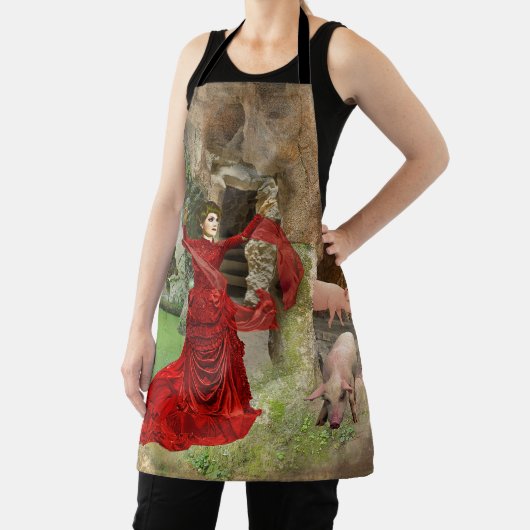 Circe na Quinta da Regaleira エプロン (インサイチュ)