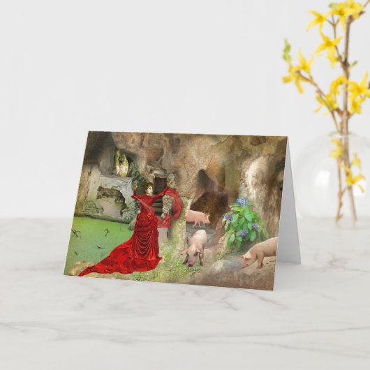 Circe na Quinta da Regaleira カード (黄色い花)