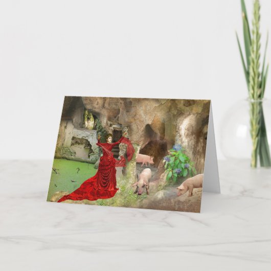 Circe na Quinta da Regaleira カード (正面)