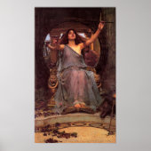 "Circe Offering the Cup to Odysseus"  Poster ポスター (正面)
