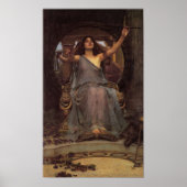 Circe Offering the Cup to Ulysses ポスター (正面)