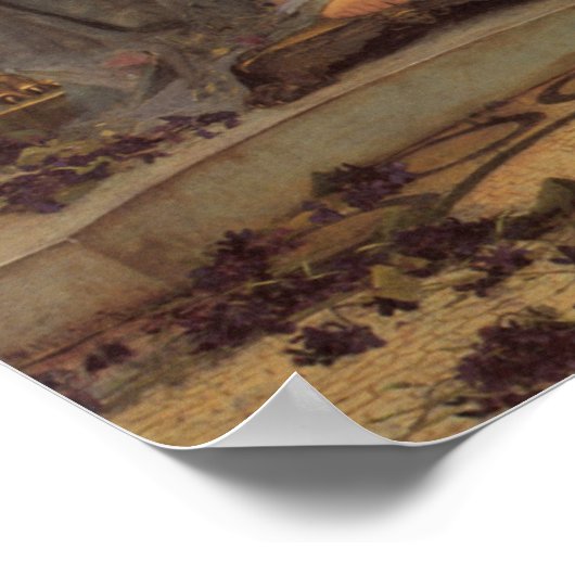 Circe Offering the Cup to Ulysses ポスター (角)